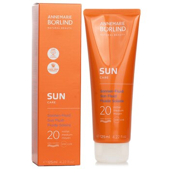 Annemarie Borlind - Sun Care Sun Fluid SPF 20 Image 1