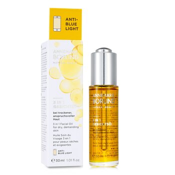 Annemarie Borlind - 3 In 1 Facial Oil - For Dry, Demanding Skin Image 1