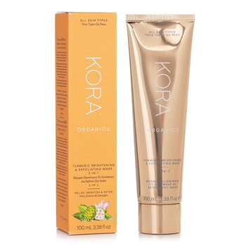 Kora Organics - Turmeric Brightening & Exfoliating Mask Image 1