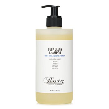 Deep Clean Shampoo (Hair & Scalp / Purifying Formula) (473ml/16oz) 