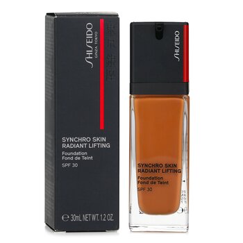 Shiseido - Synchro Skin Radiant Lifting Foundation SPF 30 - # 430 Cedar Image 1