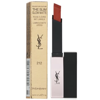 Yves Saint Laurent - Rouge Pur Couture The Slim Glow Matte - # 212 Equivocal Brown Image 1