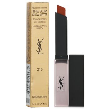 Yves Saint Laurent - Rouge Pur Couture The Slim Glow Matte - # 215 Undisclosed Camel Image 1