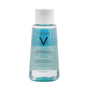 Vichy - Purete Thermale Biphase Waterproof Eye Makeup Remover  - 100ml/3.38oz