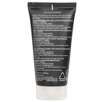 Vichy - Homme Structure Force Complete Anti-Ageing Hydrating Moisturiser - For Face + Eyes Image 2