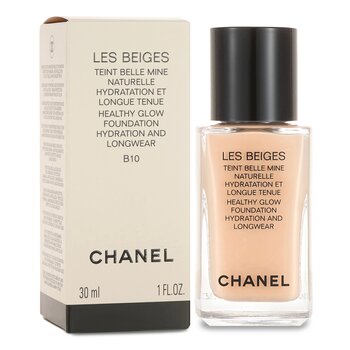 Chanel - Les Beiges Teint Belle Mine Naturelle Healthy Glow Hydration And Longwear Foundation - # B10 Image 1