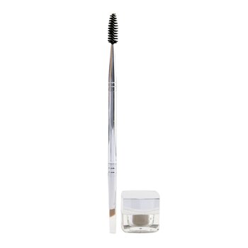 Nourish & Define Brow Pomade (With Dual Ended Brush) - # Golden Silk (4g/0.14oz) 