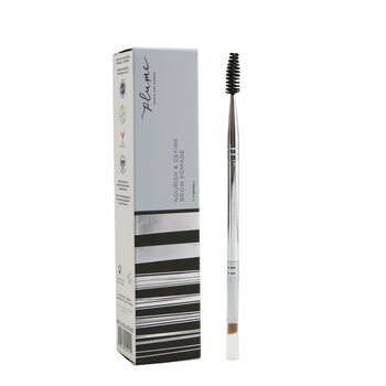 Plume Science - Nourish & Define Brow Pomade (With Dual Ended Brush) - # Ashy Daybreak Image 1