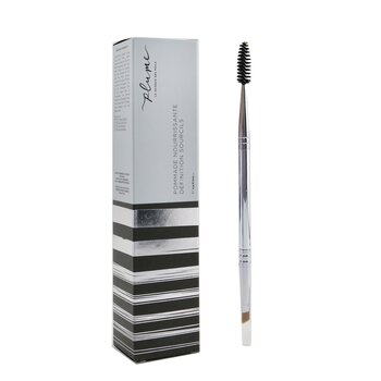 Plume Science - Nourish & Define Brow Pomade (With Dual Ended Brush) - # Chestnut Decadence Image 1