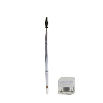 Nourish & Define Brow Pomade (With Dual Ended Brush) - # Chestnut Decadence (4g/0.14oz) 