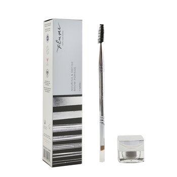 Plume Science - Nourish & Define Brow Pomade (With Dual Ended Brush) - # Cinnamon Cashmere Image 1