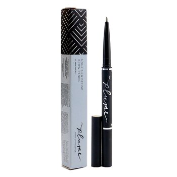 Plume Science - Nourish & Define Refillable Brow Pencil - # Golden Silk Image 1