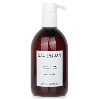 Sachajuan Body Lotion - Fresh Lavender 500ml/16.9oz