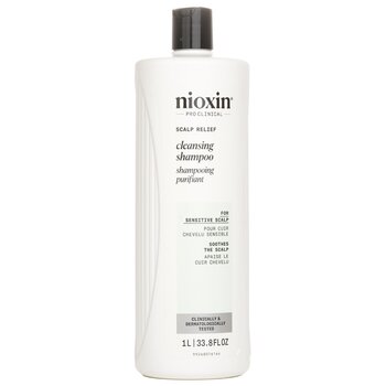 Nioxin - Scalp Relief Cleansing Shampoo (For Sensitive Scalp) Image 1