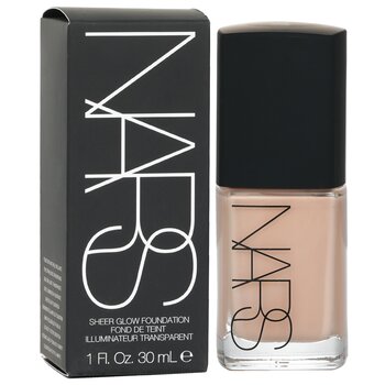 NARS - Sheer Glow Foundation - Yukon (Light 2.5) Image 1