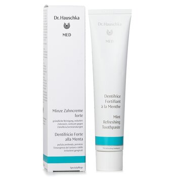 Dr. Hauschka - Med Mint Refreshing Toothpaste Image 1