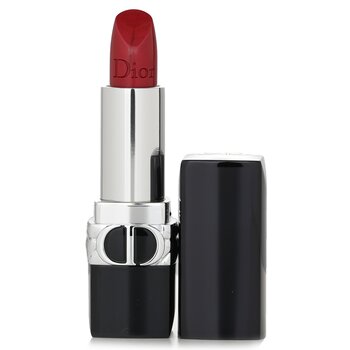 Rouge Dior Couture Colour Refillable Lipstick - # 999 (Metallic) (3.5g/0.12oz) 