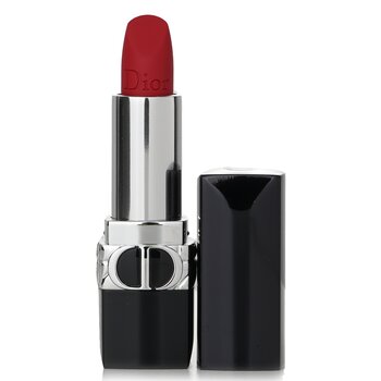 Christian Dior Rouge Dior Couture Colour Refillable Lipstick - # 999 (Matte) 3.5g/0.12oz