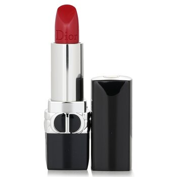 Rouge Dior Couture Colour Refillable Lipstick - # 999 (Satin) (3.5g/0.12oz) 