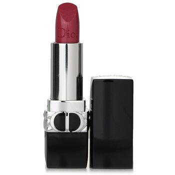Rouge Dior Couture Colour Refillable Lipstick - # 458 Paris (Satin) (3.5g/0.12oz) 
