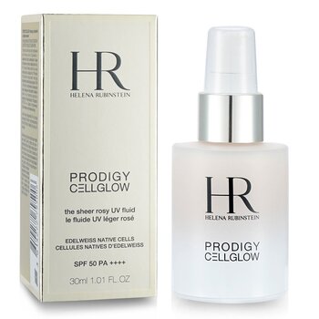 Helena Rubinstein - Prodigy Cellglow The Sheer Rosy UV Fluid SPF 50 Image 1
