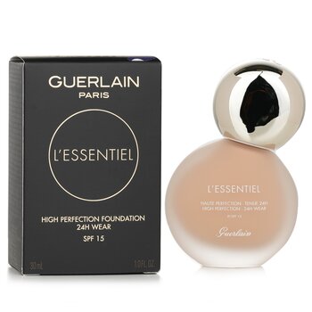 Guerlain - LEssentiel High Perfection Foundation 24H Wear SPF 15 - # 03C Natural Cool Image 1