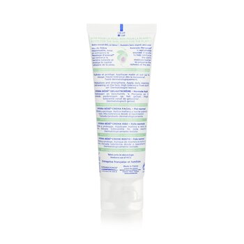 Mustela Baby Nourishing Face Cream - Crema hidratante diaria para piel seca  - con aguacate natural, crema fría y cera de abejas - 1.35 fl. oz. - El