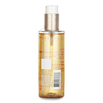 Clarins - Total Cleansing Oil with Alpine Golden Gentian & Lemon Balm Extracts (All Waterproof Make-up) Image 2