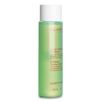 Clarins - Purifying Toning Lotion with Meadowsweet & Saffron Flower Extracts - Combination to Oily Skin Image 1