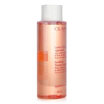 Clarins - Soothing Toning Lotion with Chamomile & Saffron Flower Extracts - Very Dry or Sensitive Skin Image 1