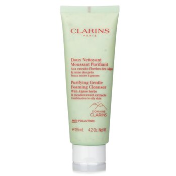 Purifying Gentle Foaming Cleanser with Alpine Herbs & Meadowsweet Extracts - Combination to Oily Skin (125ml/4.2oz) 
