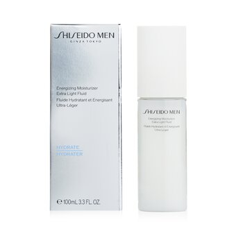 Shiseido - Men Energizing Moisturizer Extra Light Fluid Image 1