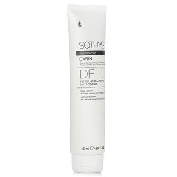 Sothys - Cosmeceutique DF Desquacrem Forte Microderm Deep Cleanser - With Salicylic Acid & Rice Granules (Salon Size) Image 1