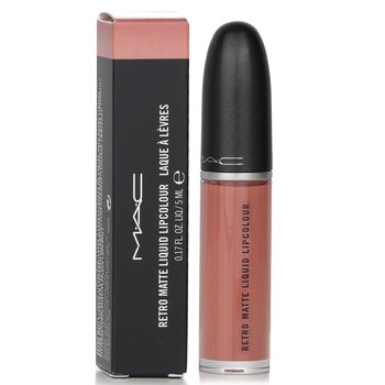 MAC - Retro Matte Liquid Lipcolour - # 107 Lady Be Good (Warm Mid-Tone Nude) (Matte) Image 1