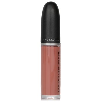 MAC - Retro Matte Liquid Lipcolour - # 107 Lady Be Good (Warm Mid-Tone Nude) (Matte) Image 2