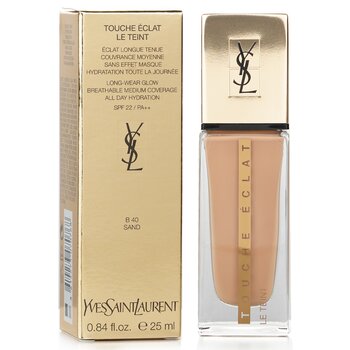 Yves Saint Laurent - Touche Eclat Le Teint Long Wear Glow Foundation SPF22 - # B40 Sand Image 1