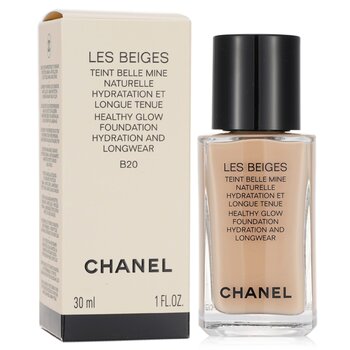 Chanel - Les Beiges Teint Belle Mine Naturelle Healthy Glow Hydration And Longwear Foundation - # B20 Image 1