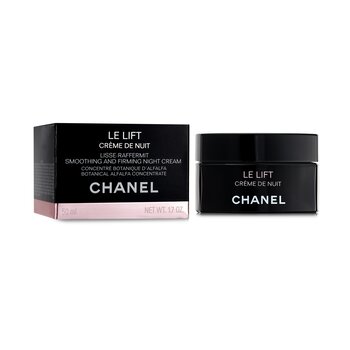 Chanel - Le Lift Creme De Nuit Smoothing & Firming Night Cream 50ml/1.7oz -  Moisturizers & Treatments, Free Worldwide Shipping