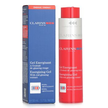 Clarins - Men Energizing Gel With Red Ginseng Extract Image 1