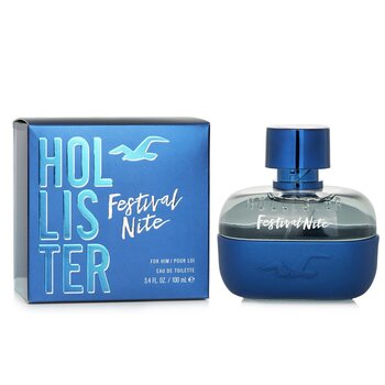 Hollister - Festival Nite Eau De Toilette Spray Image 1