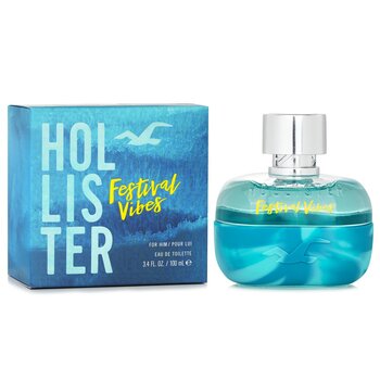 Hollister - Festival Vibes Eau De Toilette Spray Image 1