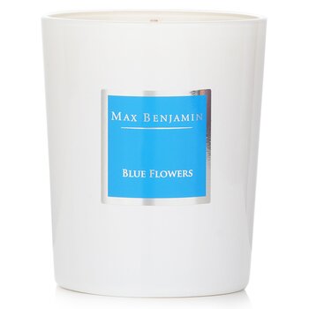 Max Benjamin Candle - Blue Flowers 190g/6.5oz