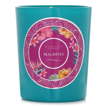 Max Benjamin - Ocean Islands Candle - Maldives  - 190g/6.5oz