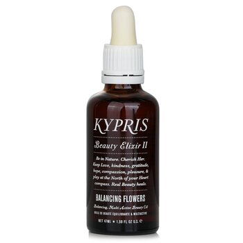 Kypris Beauty Elixir II - Balancing, Multi Active Beauty Oil (With Balancing Flowers) 47ml/1.59oz