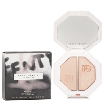 Fenty Beauty by Rihanna - Killawatt Freestyle Highlighter Duo - # Mean Money / Hu$tla Baby Image 1