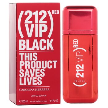 Carolina Herrera - 212 VIP Red Black Eau De Parfum Spray Image 1