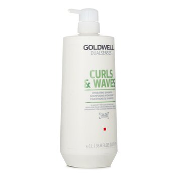 Goldwell - Dual Senses Curls & Waves Hydrating Shampoo (Elasticity For Curly & Wavy Hair) Image 1