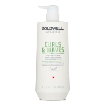 Dual Senses Curls & Waves Hydrating Shampoo (Elasticity For Curly & Wavy Hair) (1000ml/33.33oz) 