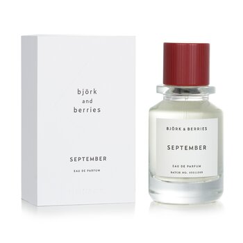 Bjork & Berries September Eau De Parfum Spray 50ml/1.7oz【海外通販】-