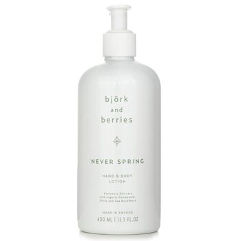 Never Spring Hand & Body Lotion (400ml/13.5oz) 